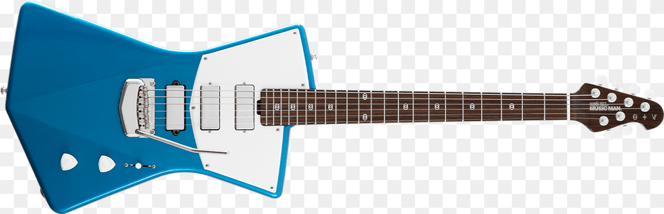 Ernie Ball Music Man Electric Guitar St Vincent Guitar Red, Electric Guitar, Musical Instrument, Bass Guitar Free Transparent Png