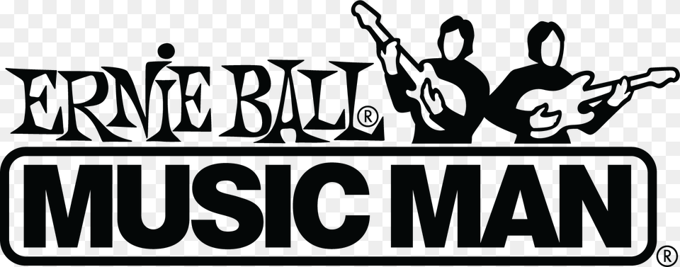 Ernie Ball Music Man Logo Music Man Guitars Logo, Musical Instrument, Music Band, Performer, Person Png