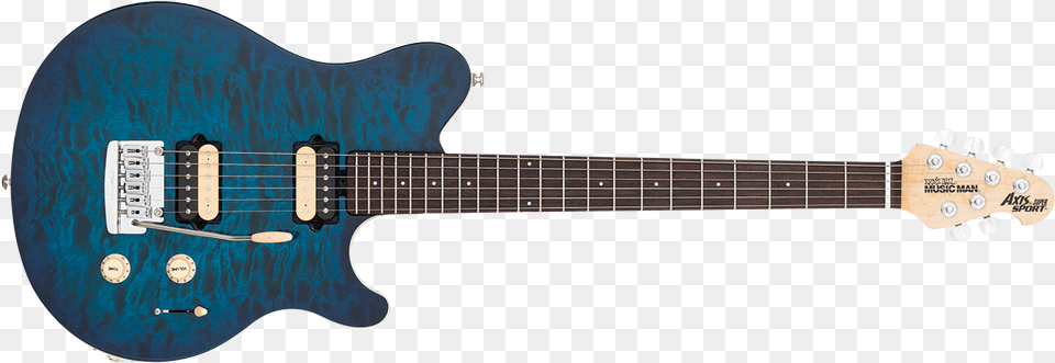 Ernie Ball Music Man Music Man Axis, Electric Guitar, Guitar, Musical Instrument, Bass Guitar Png