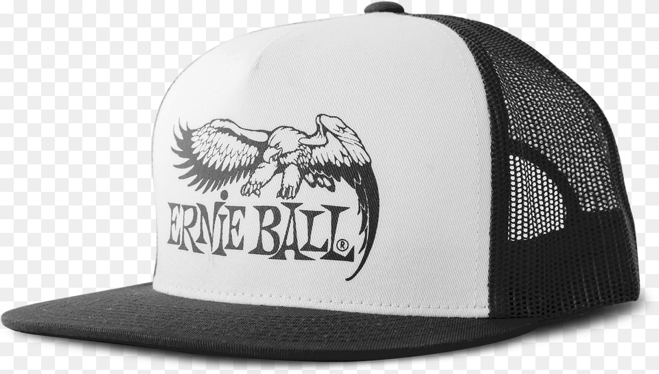 Ernie Ball Official Red With Front Black Eagle Logo, Baseball Cap, Cap, Clothing, Hat Png