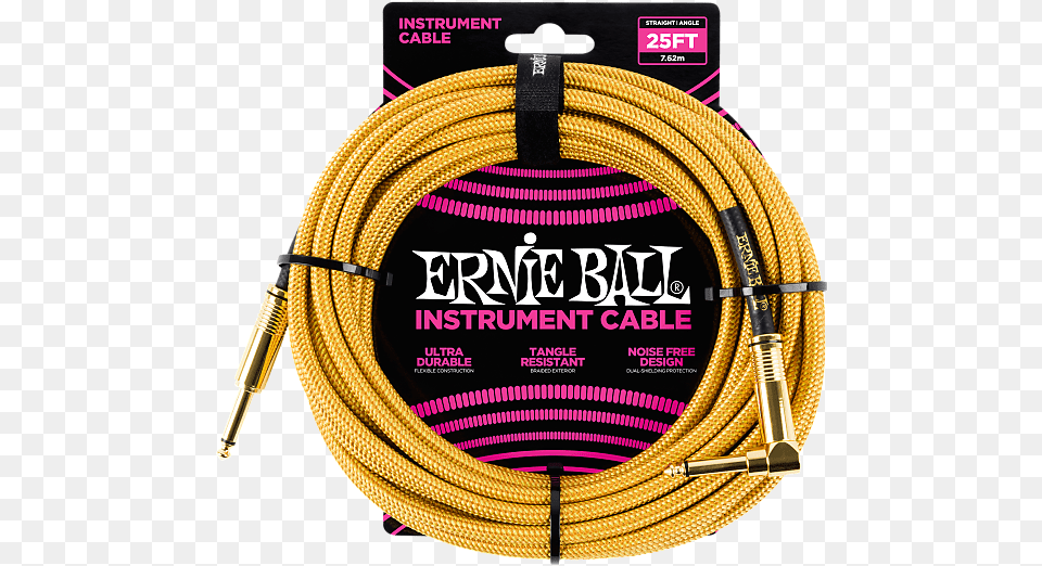 Ernie Ball Pink Cable, Hose Free Png Download