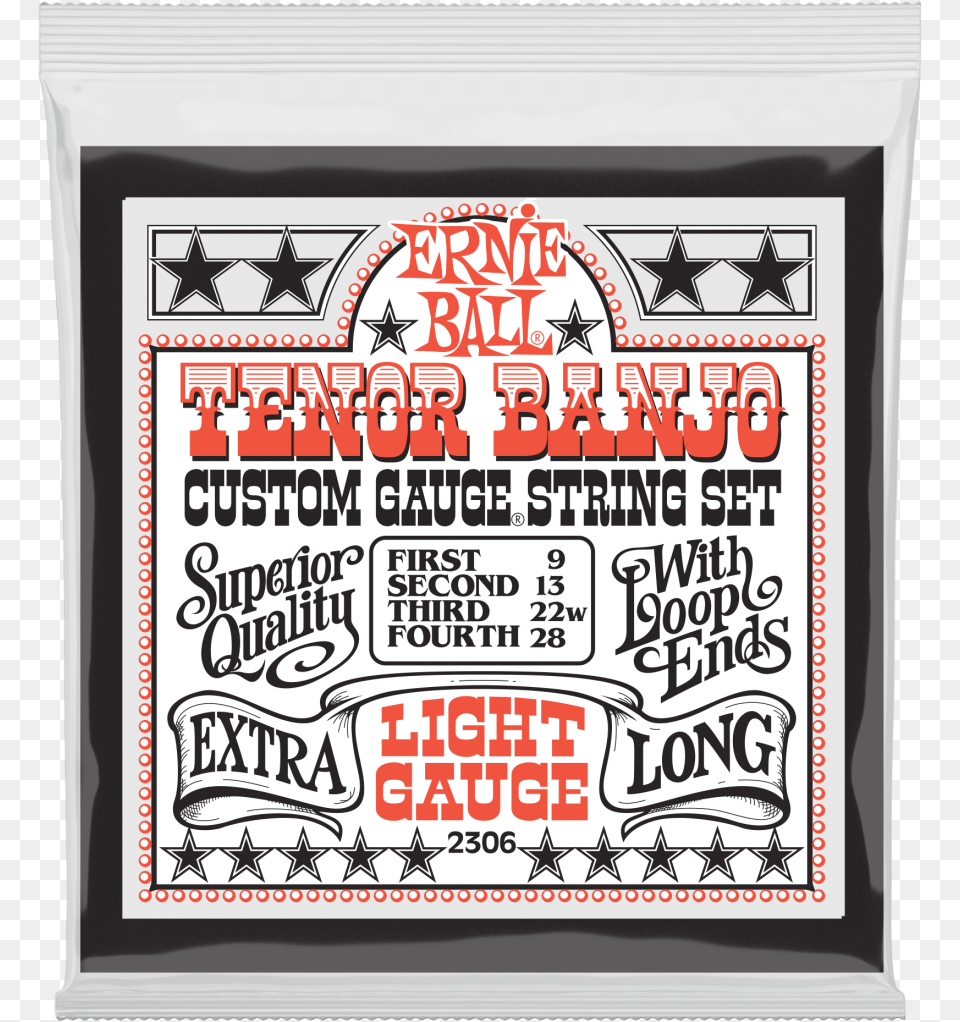 Ernie Ball Tenor Banjo Strings Picture Frame, Advertisement, Poster Free Png Download