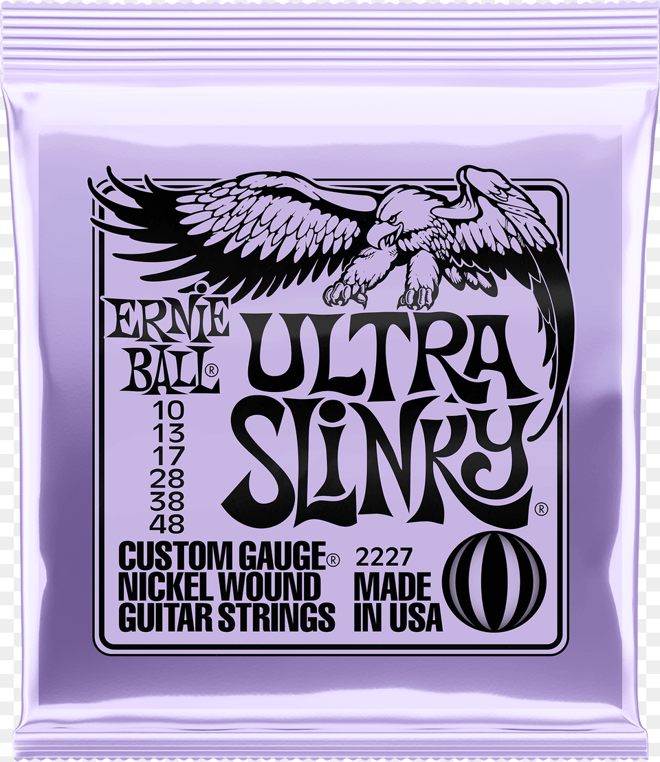 Ernie Ball Ultra Slinky, Animal, Bird Free Transparent Png