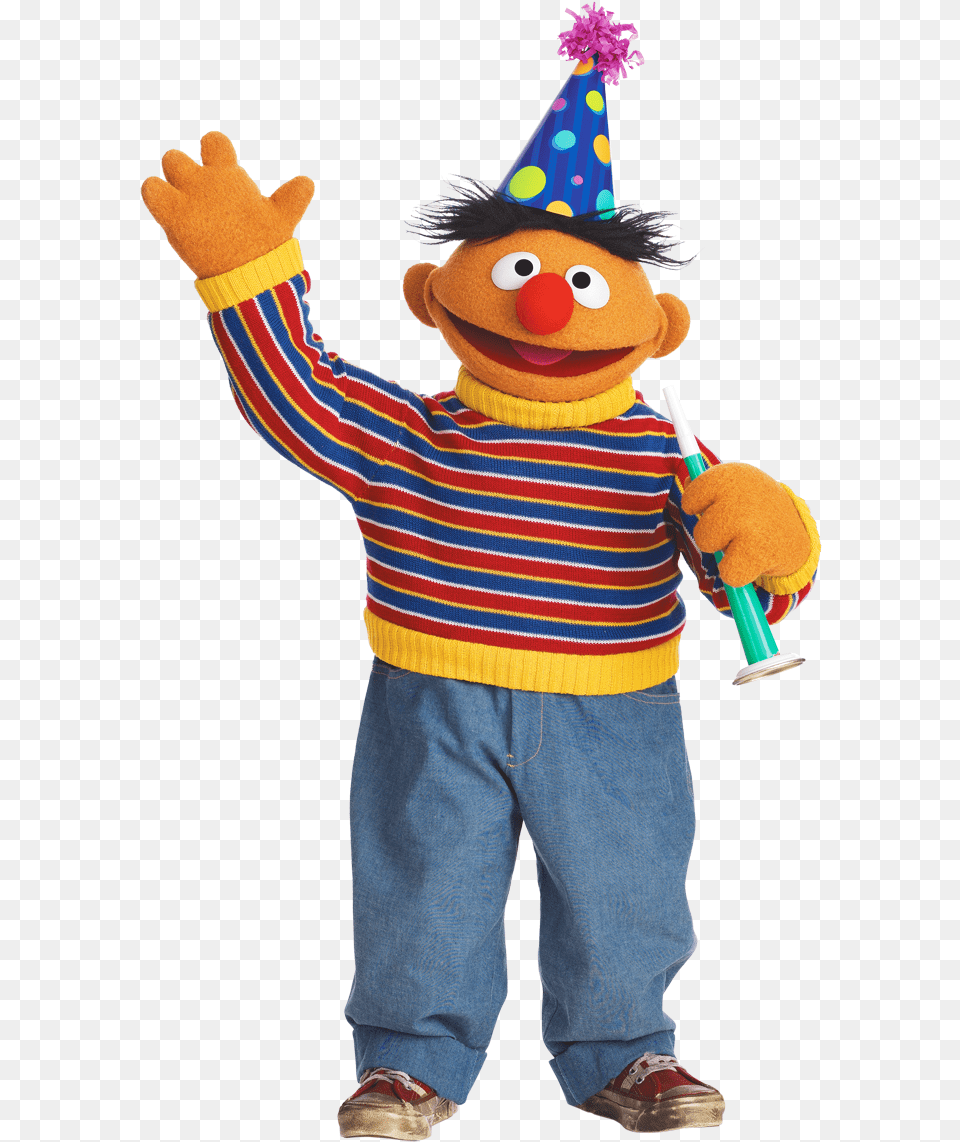 Ernie From Sesame Street, Jeans, Clothing, Pants, Hat Free Png