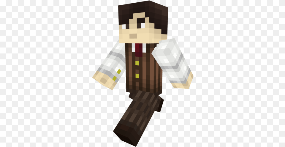 Ernie Minecraft Skin Realistic, Lumber, Person, Wood Free Transparent Png