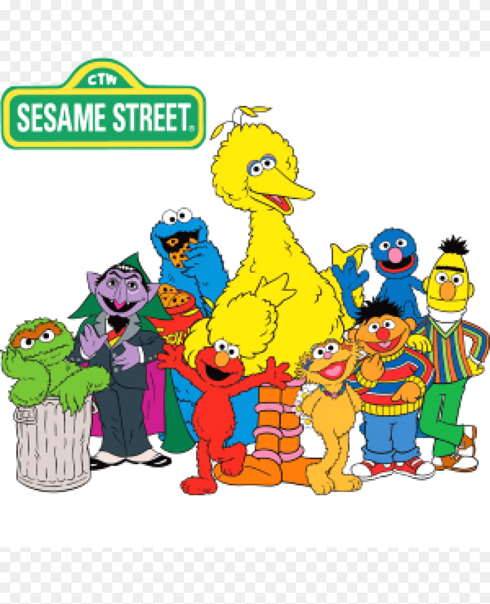 Ernie Sesame Street Costume, Baby, Person, Animal, Bird Png Image
