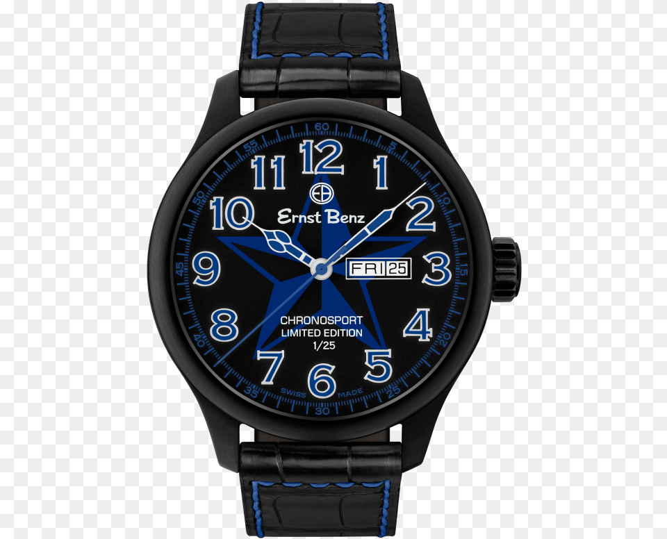 Ernst Benz Montre Homme Hugo Boss, Arm, Body Part, Person, Wristwatch Free Transparent Png