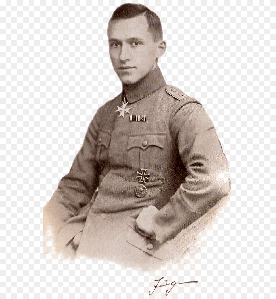 Ernst Jnger In First World War Uniform From Storm Ernst Junger, Boy, Child, Male, Person Png Image