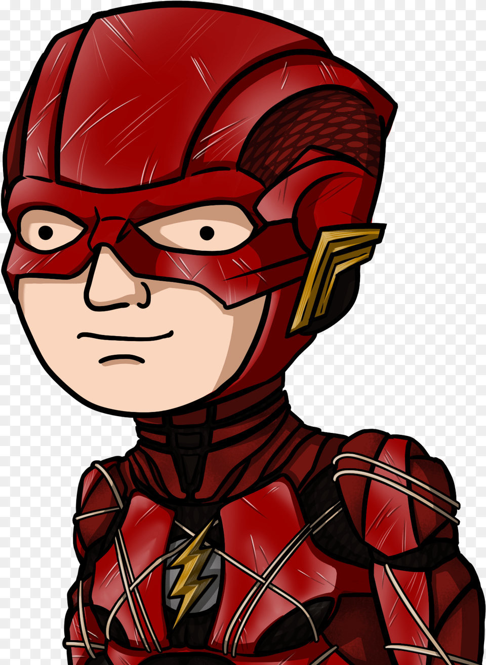 Ero As The Flash Barry Allen, Person, Face, Head, Book Png