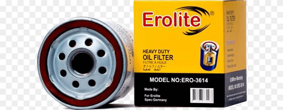 Erolite Oil Filter, Alloy Wheel, Car, Car Wheel, Machine Free Transparent Png