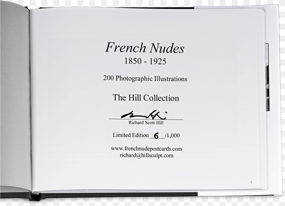 Erotic French Postcards From The Hill Collection Postcards Miss Fernande Vintage French, Book, Page, Publication, Text Free Png Download