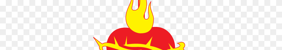 Errantem Animum Update On Clip Art V Sacred Heart Of Jesus, Logo, Baby, Person, Fire Png