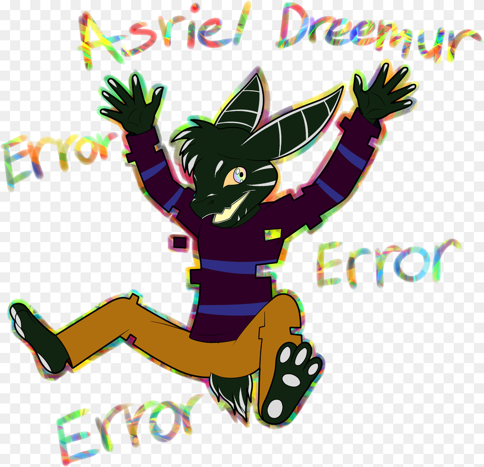 Error Asriel Dreemurr Graphic Design, Baby, Person, Art, Graphics Free Transparent Png