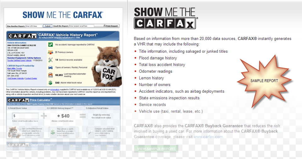 Error Carfax, Webpage, Text, Page, File Free Png Download