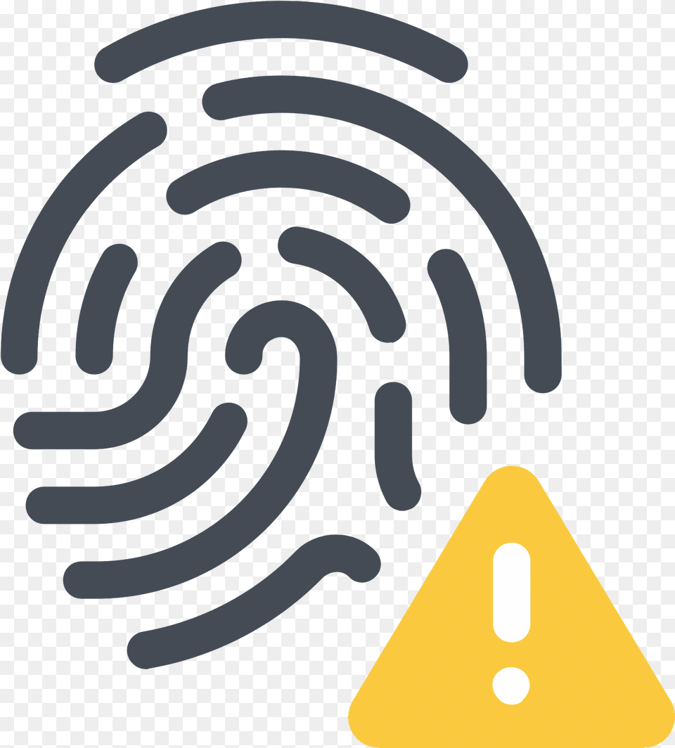 Error De Huella Digital Icon Addnew Fingerprint Icon Free Png Download