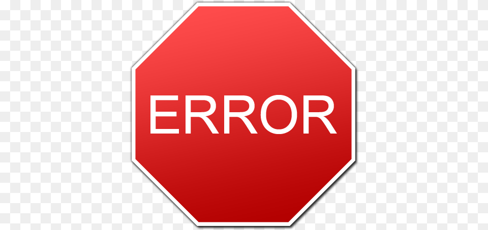 Error Icon Error Handling, Road Sign, Sign, Stopsign, Symbol Png