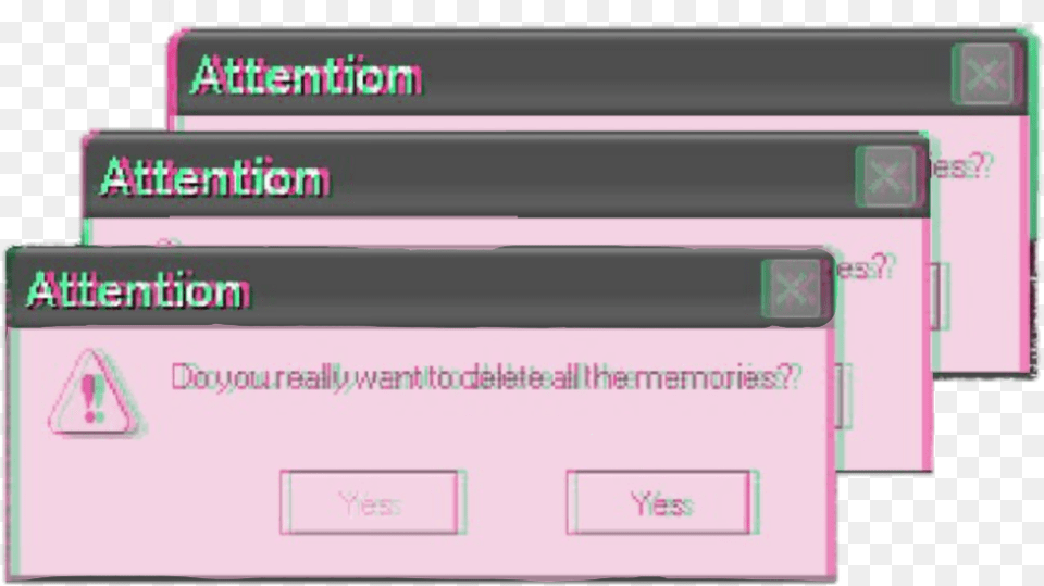 Error Pink Pinkaesthetic Aesthetic Moodboard Kawaii Aesthetic Error Message, File, Text, Computer Hardware, Electronics Free Transparent Png