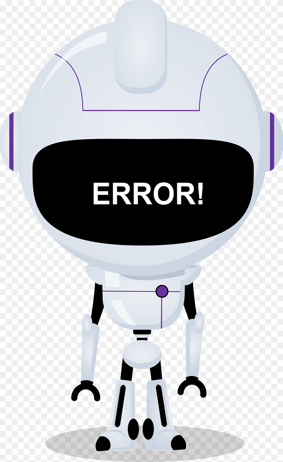 Error Robot Clipart, Aircraft, Transportation, Vehicle Free Png Download