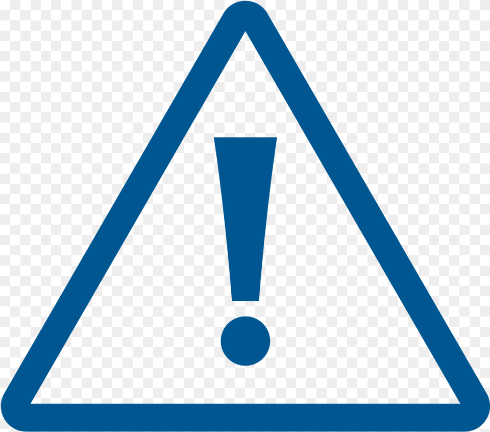 Error Symbol Universal Symbol For Danger, Triangle, Sign Free Png