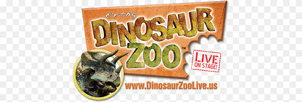Erths Dinosaur Zoo Live Show Field And Game Australia, Animal, Bird, Advertisement Png Image