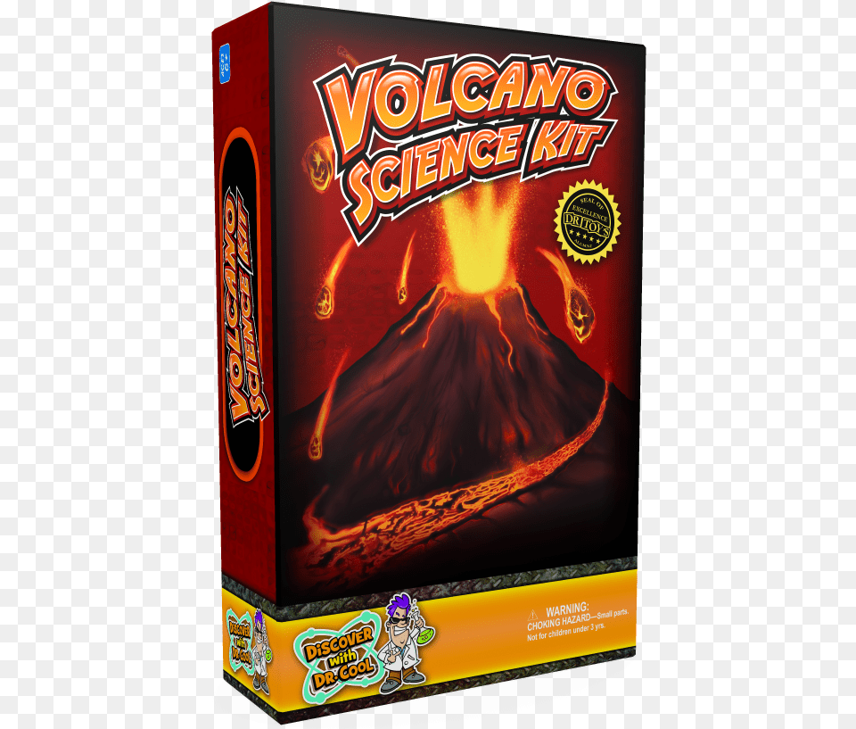 Erupting Volcano Science Kit, Mountain, Outdoors, Nature, Eruption Free Transparent Png