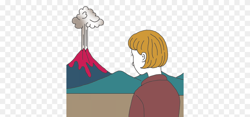 Eruption Dream Dictionary Interpret Now, Adult, Male, Man, Mountain Png Image