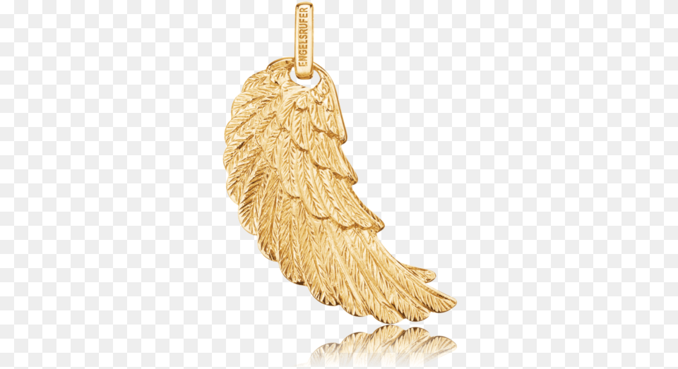 Erw M G Pendentif Aile D Ange Or, Gold, Accessories, Adult, Bride Free Png