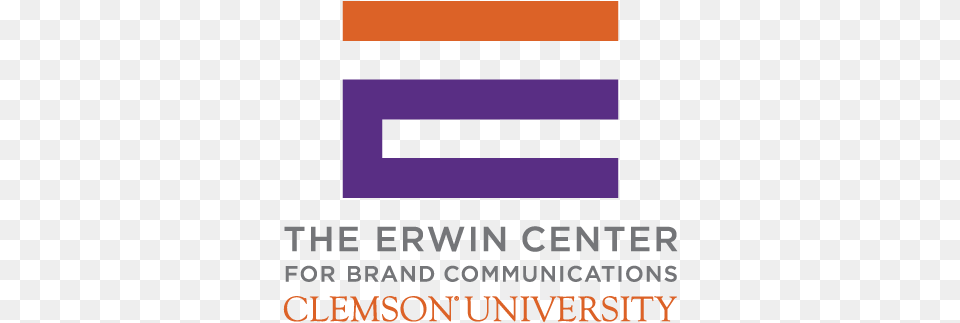 Erwin Center Logo Erwin Center For Brand Communications, Purple, Text, Advertisement, Poster Free Transparent Png