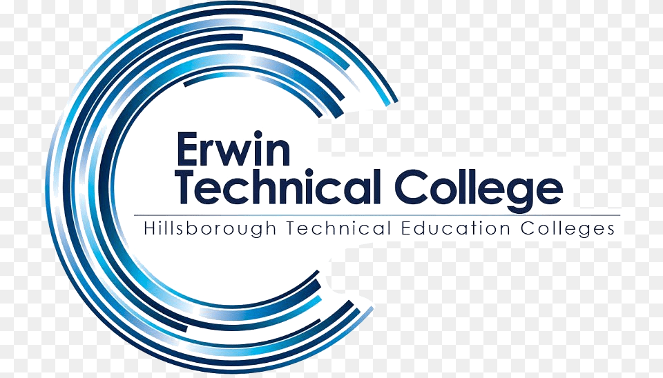 Erwin Technical College Erwin Technical Center, Logo, Disk Free Transparent Png