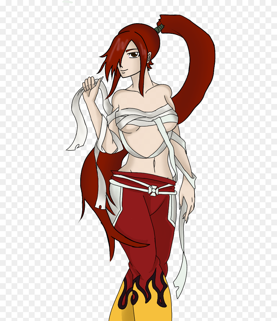 Erza Scarlet Cartoon, Book, Publication, Comics, Adult Free Png