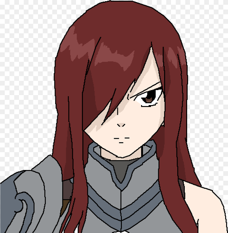 Erza Scarlet Cartoon Cartoon, Publication, Book, Comics, Adult Png