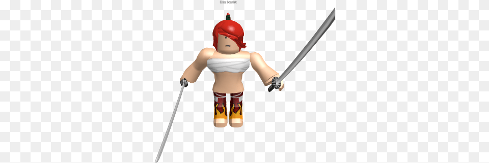 Erza Scarlet Fairy Tail By Tigma Roblox Cartoon, People, Person, Baby, Face Png