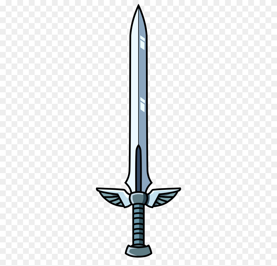 Erza Scarlets Sword Vector, Weapon, Blade, Dagger, Knife Free Png Download