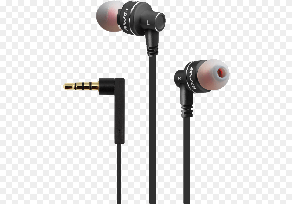 Es 10ty Music Earphone Awei, Electronics, Electrical Device, Microphone, Headphones Png