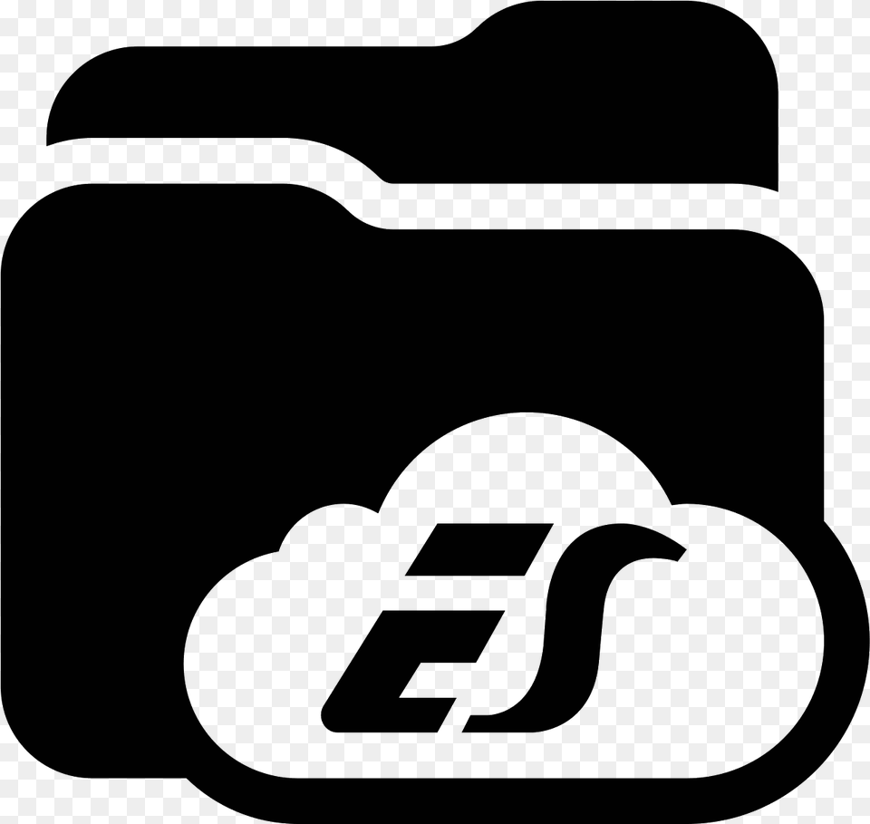 Es File Explorer Icon Es File Explorer Icon, Gray Png Image
