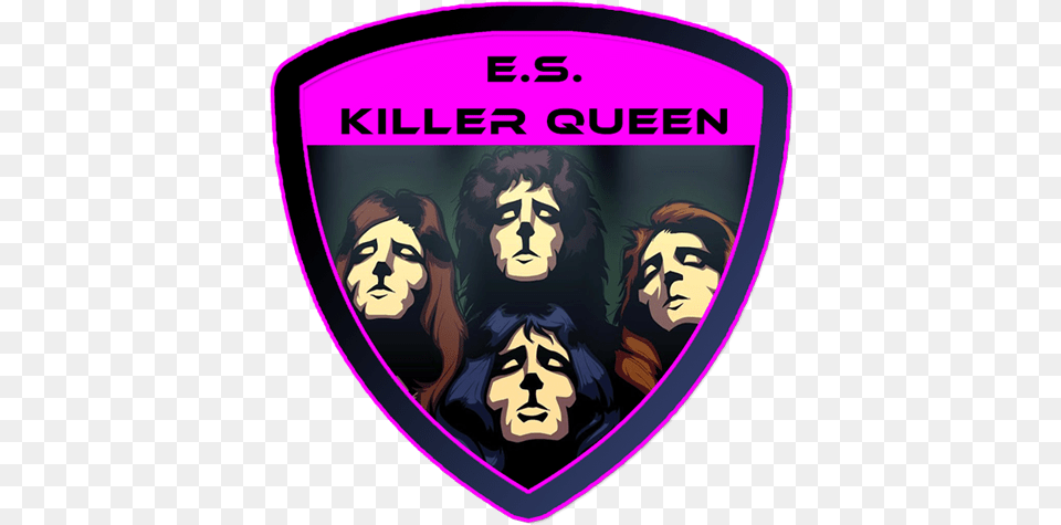 Es Killer Queen Ps4 Virtual Proleague Bohemian Rhapsody Animation, Logo, Face, Head, Person Free Png