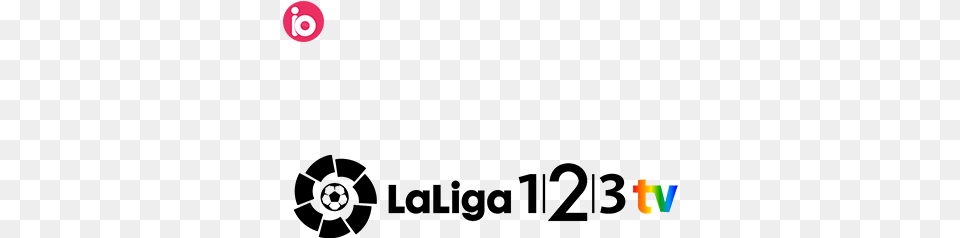 Es Laliga123 Logo La Liga 123 Tv, Text Png