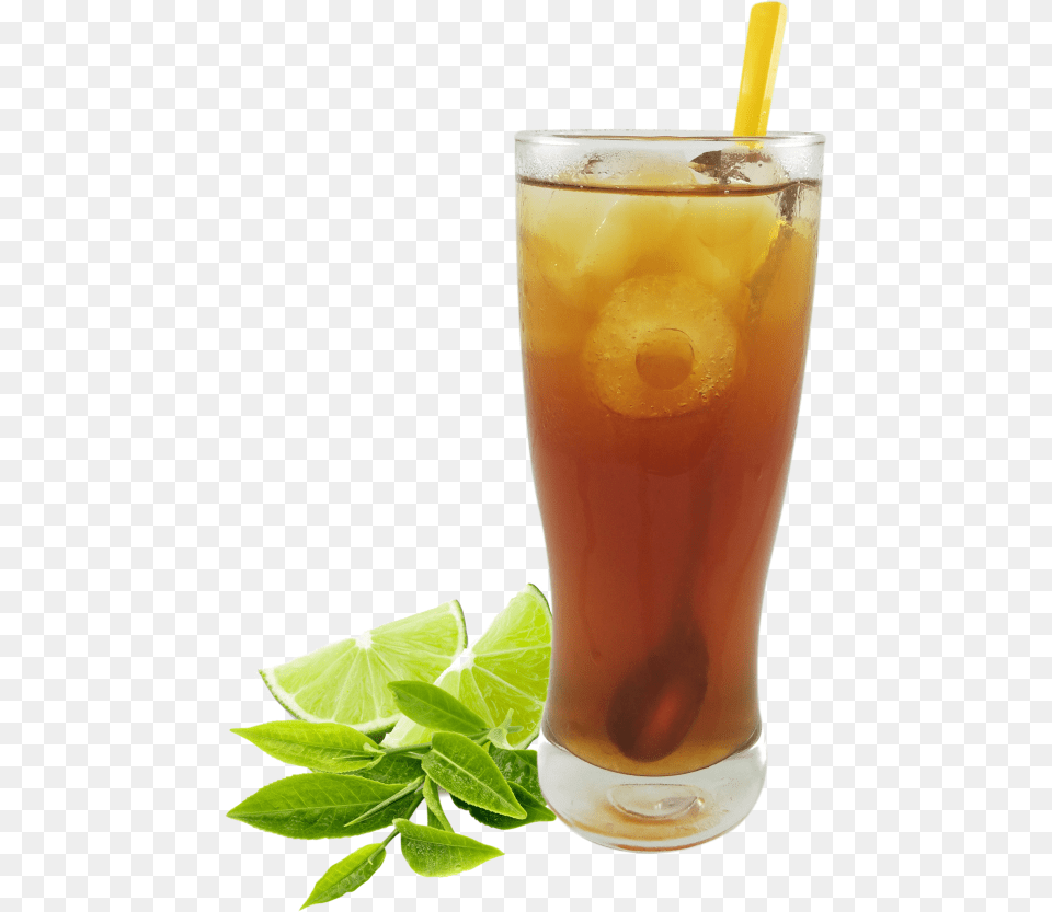 Es Lime Tea, Herbs, Plant, Alcohol, Cocktail Free Png