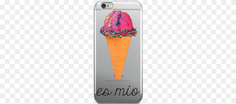 Es Mo Iphone Case Iphone 6 Se Case, Cream, Dessert, Food, Ice Cream Png Image