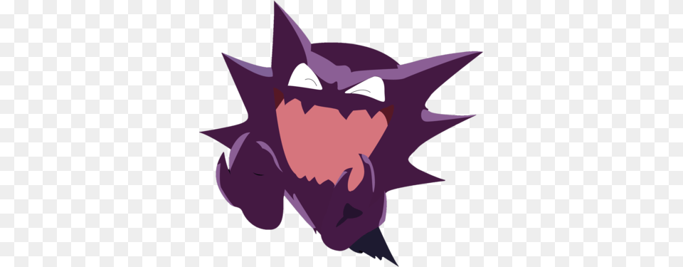 Es O No Es Que Haunter Mola Que Gengar, Animal, Fish, Sea Life, Shark Free Png