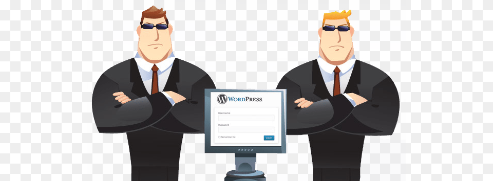 Es Segura Tu Pgina Web Wordpress Computer Guard, Person, Formal Wear, Suit, People Free Transparent Png