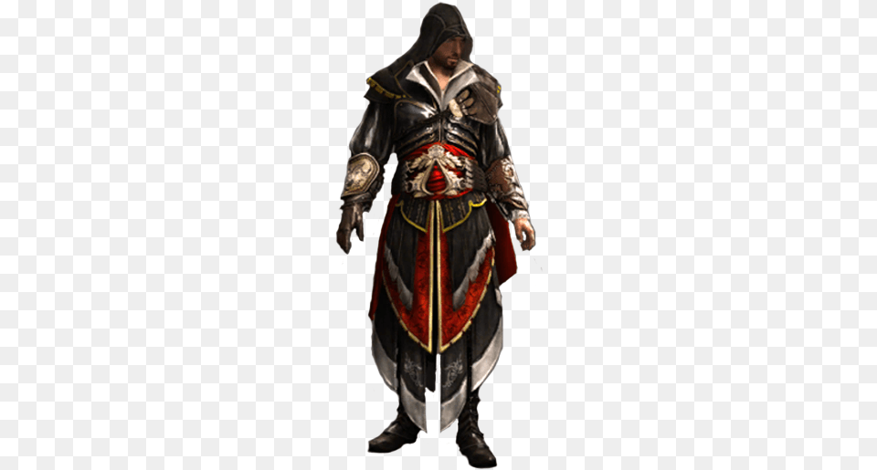 Es Un Mod Es La Armadura De Altair Pero Su Color Original Assassin39s Creed Brotherhood Dospehi Bruta, Adult, Female, Person, Woman Png Image