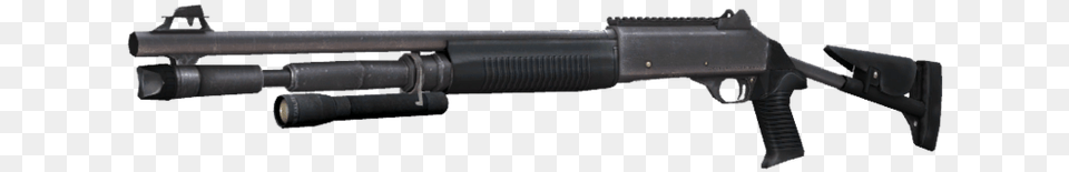 Esa Escopeta Se Llama Escopeta Automatica No La Confundan Left 4 Dead Auto Shotgun, Firearm, Gun, Rifle, Weapon Free Png Download