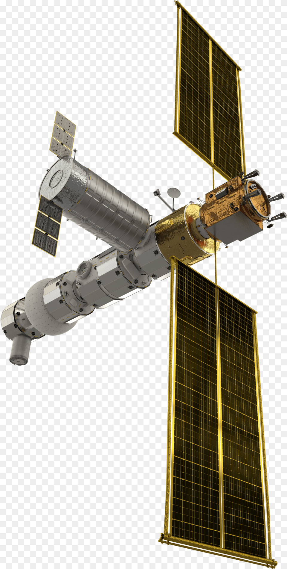 Esa Gateway Solar Arrays U2013 Transparent Background Satellite, Astronomy, Outer Space Png