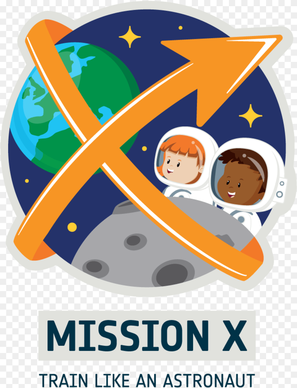 Esa Mission X Train Like An Astronaut Mission X Train Like An Astronaut, Advertisement, Poster, Baby, Person Free Png