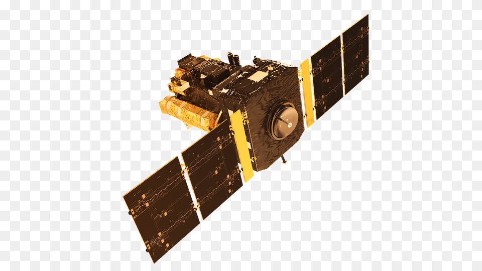 Esa Soho Back View Transparent Background Space Probe Transparent Background, Astronomy, Outer Space, Satellite, Bulldozer Free Png
