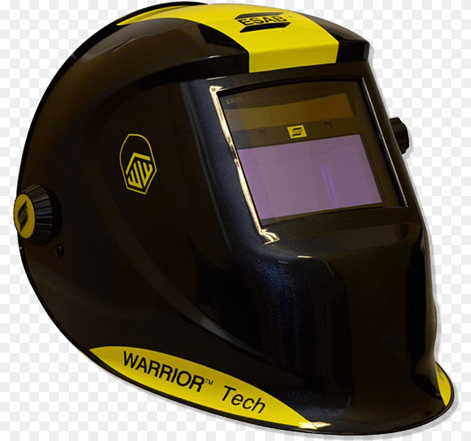 Esab Warrior Tech Helmet Prepared For Air Maska Svarshika Warrior Tech 9, Crash Helmet Png Image
