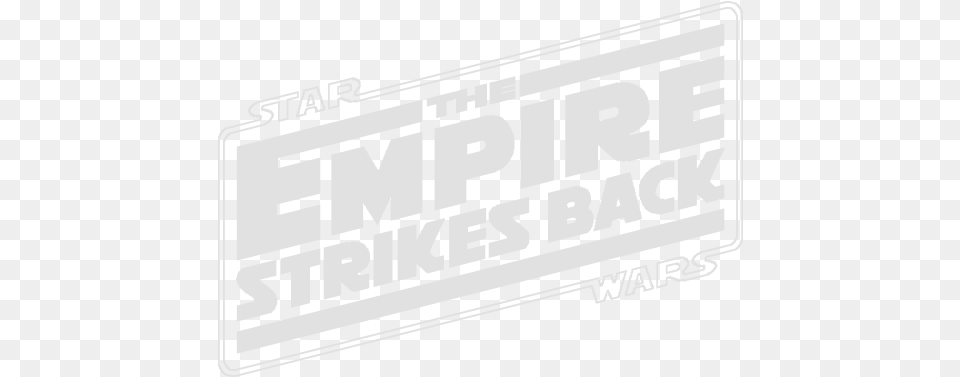 Esb Logo Star Wars The Empire Strikes Back Title, Sticker, Text Png Image