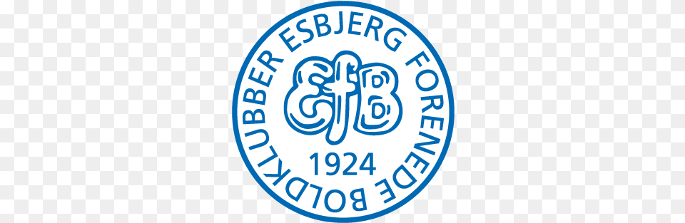 Esbjerg Fb Vector Logo Esbjerg Fc Logo, Text, Disk Png Image