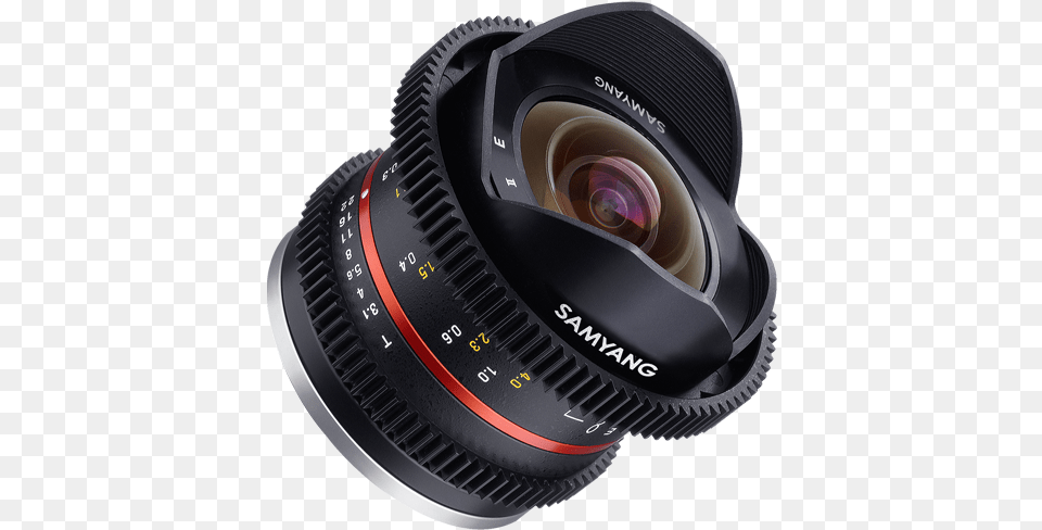 Escala Tyf Lente Cine, Camera Lens, Electronics, Appliance, Blow Dryer Png Image